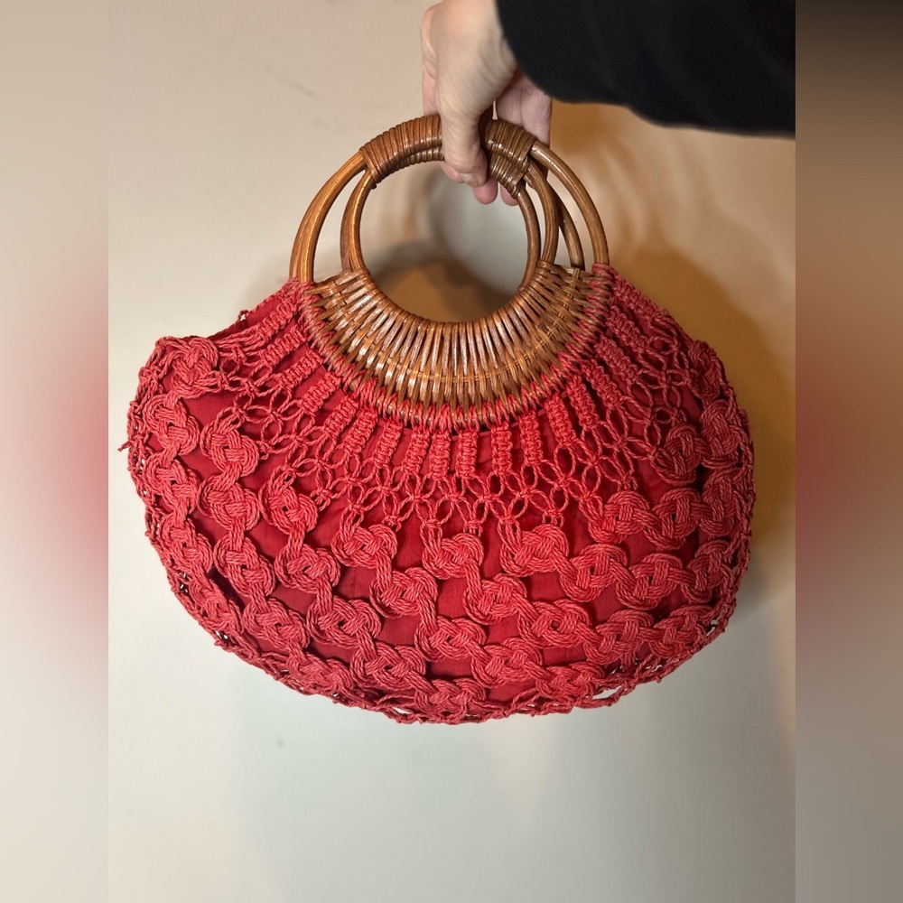 Straw handbag - Picture 7 of 10